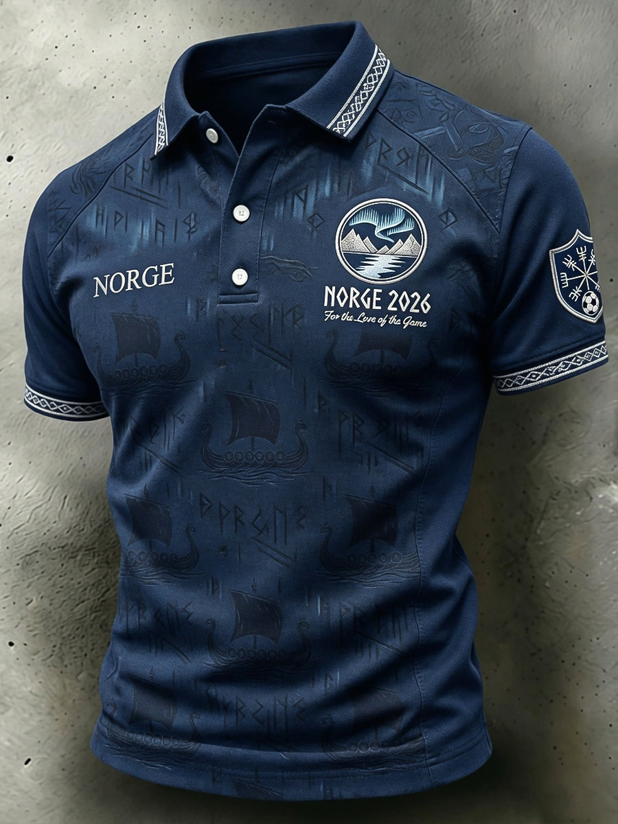 Retro Norge 2026 Fotokunst Fritidspolo