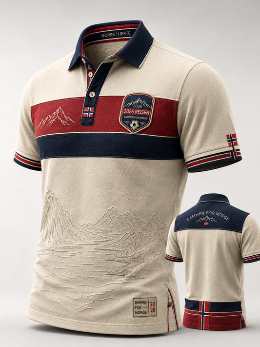 Retro norsk fotballtrøye 2026