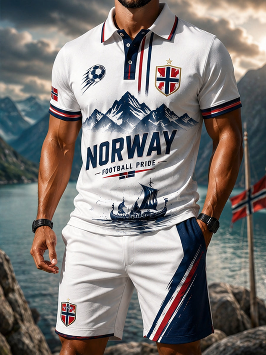 Menns retro norske fotballskort