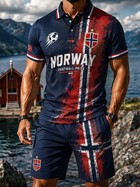 Menns retro norske fotballkort