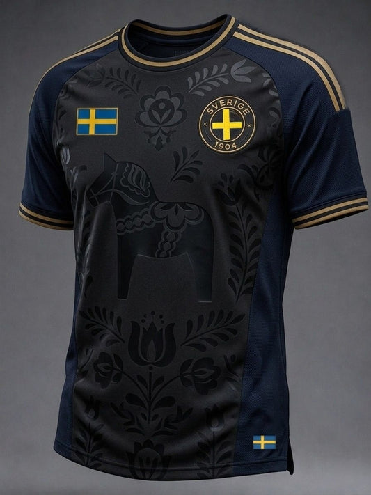 Herregenser med trykk: Svensk fotballærer 2026