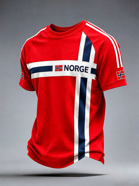 Herrens Norge T-shirt