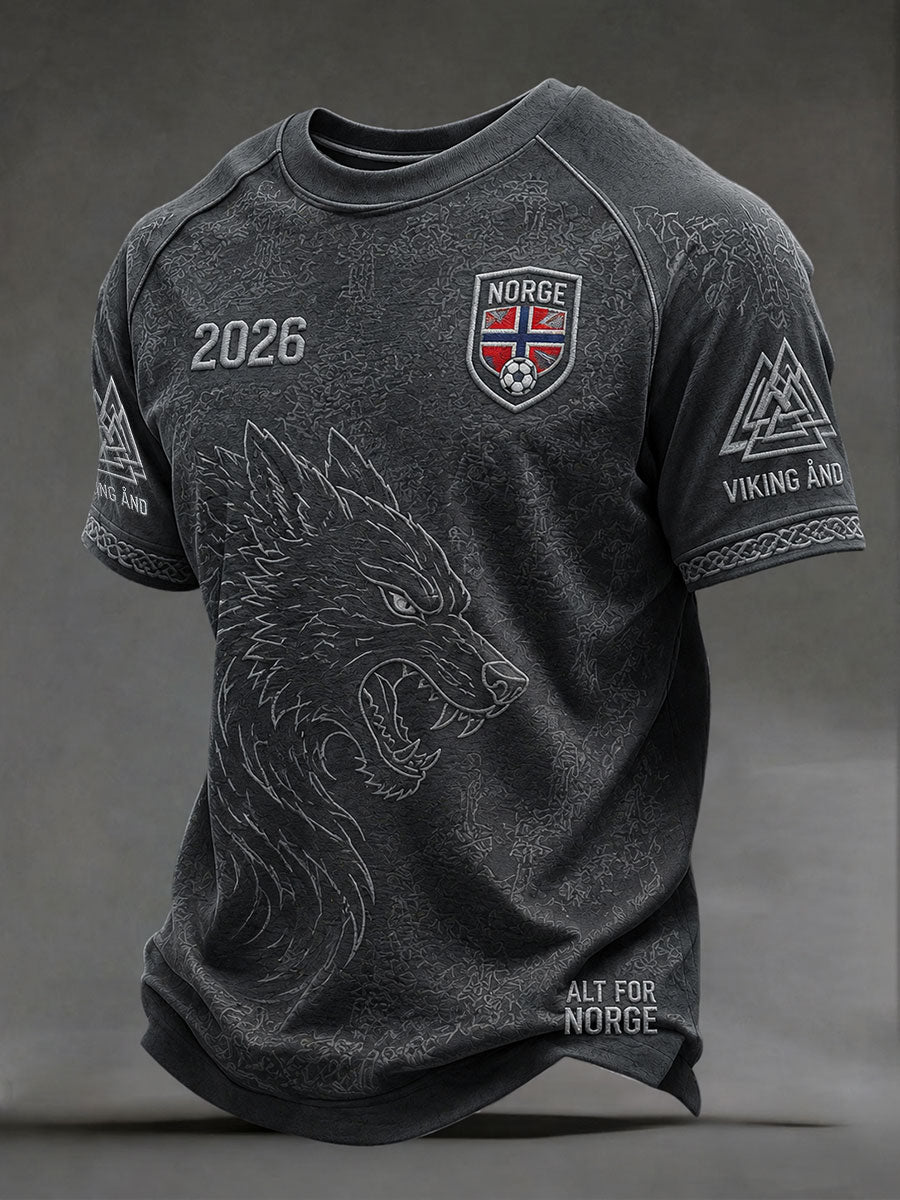 Norges fotball T-skjorter