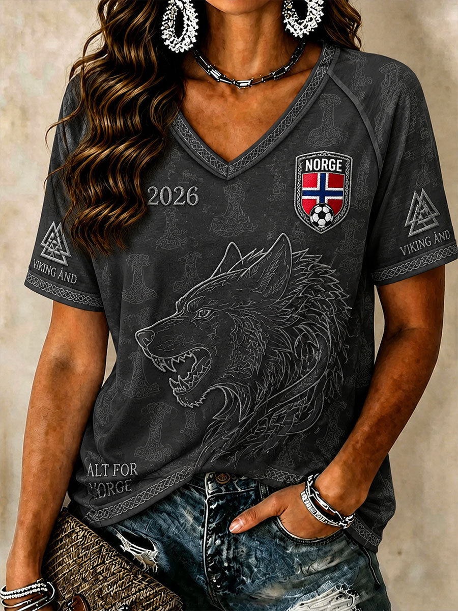 Norsk fotball for kvinner T-shirts