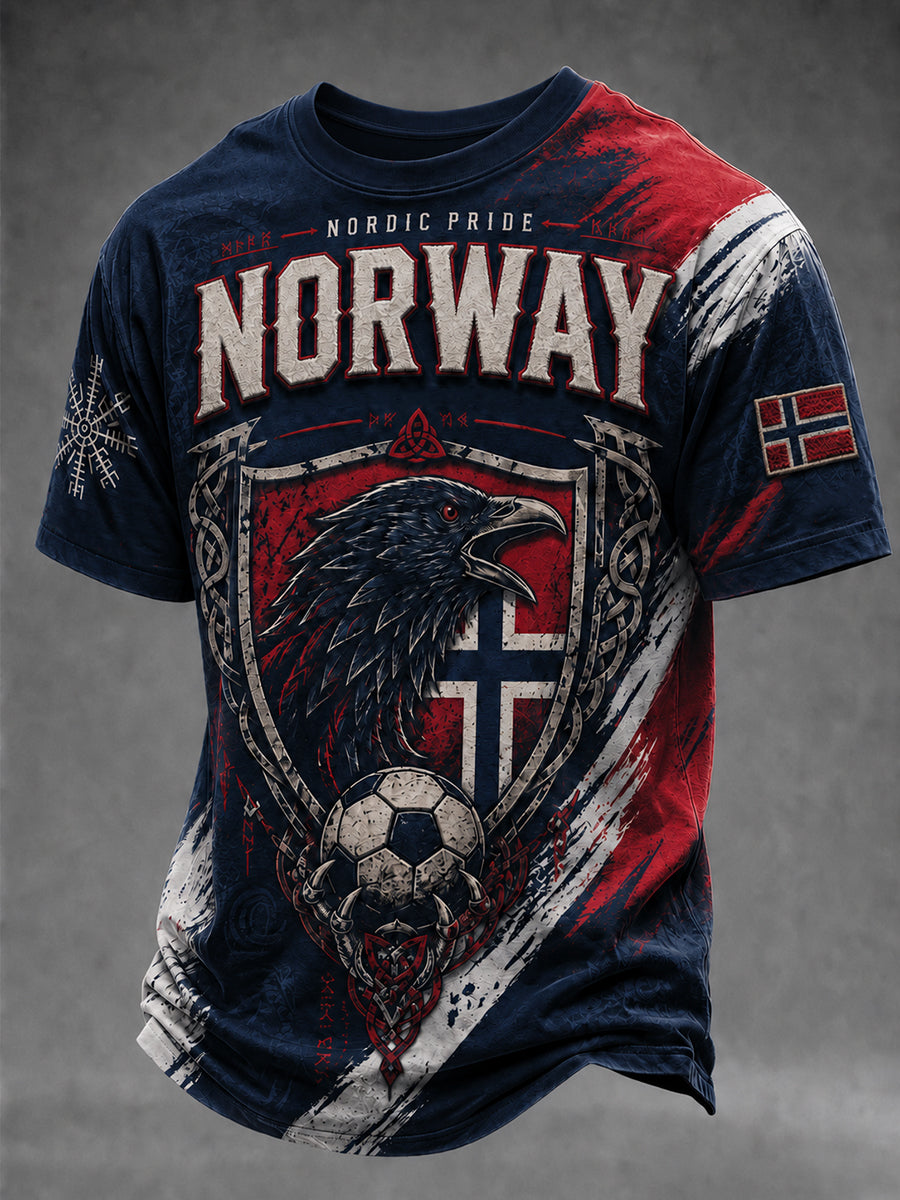 Norge fotball Fandesign