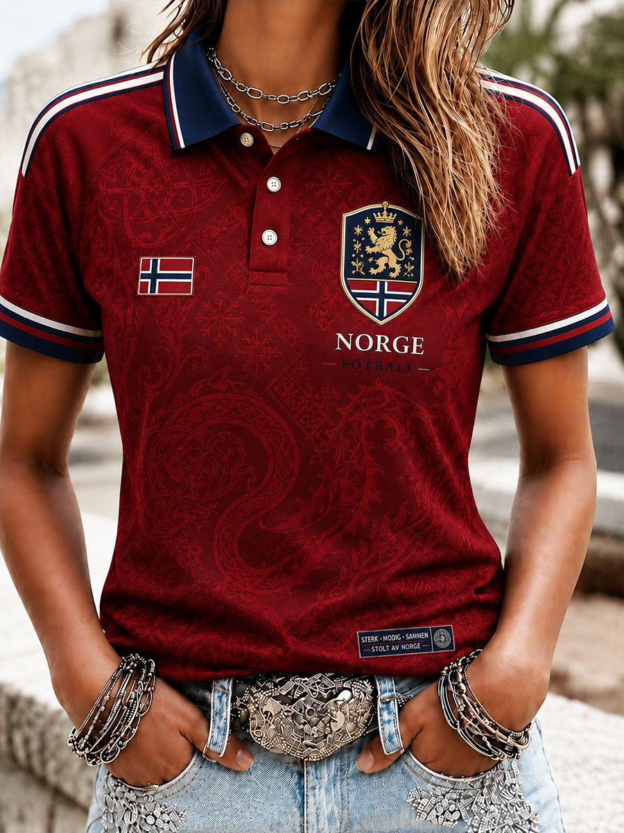 Kvinnenes Norge fotballtrøye