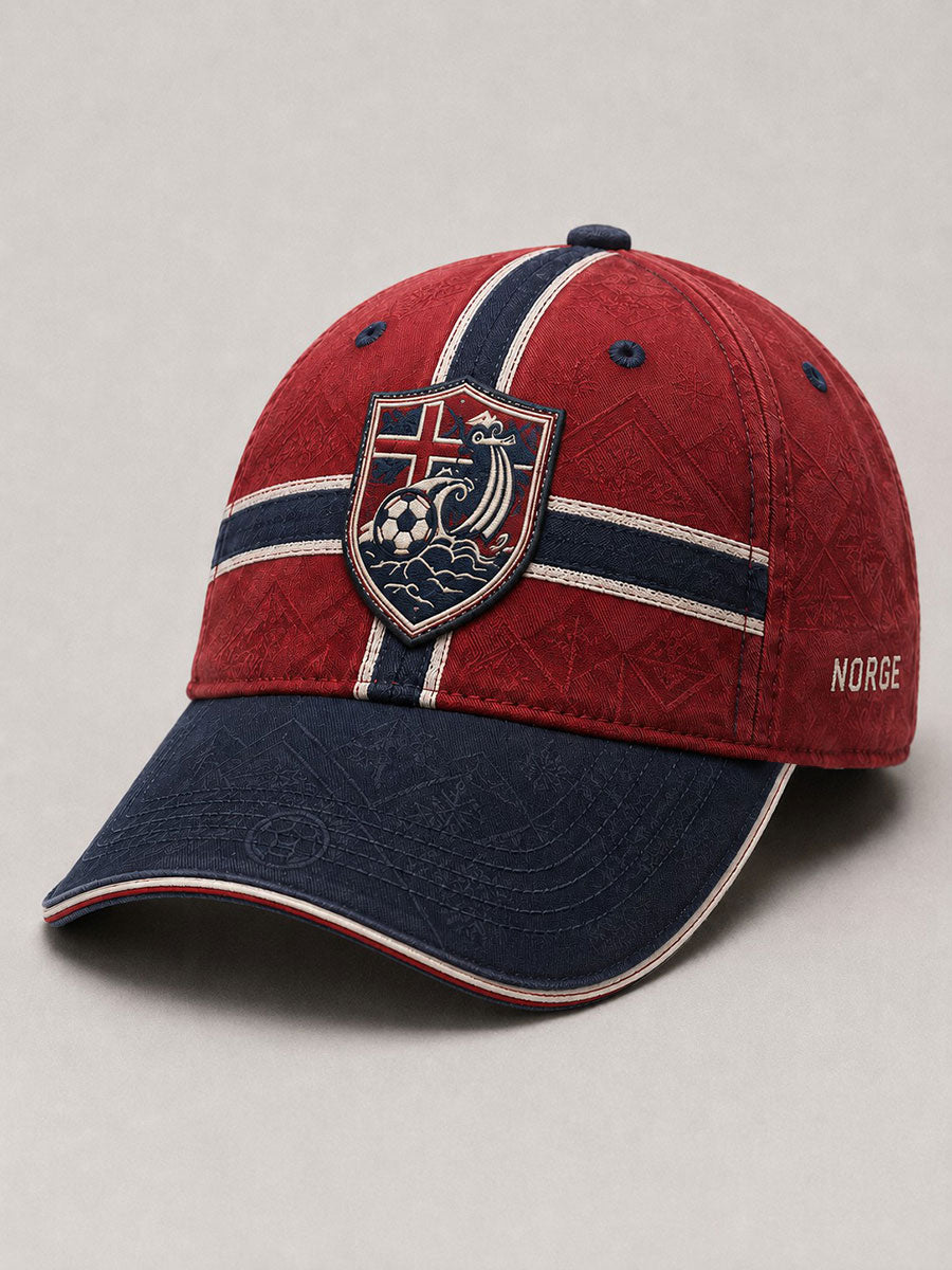 Norge fotballhatt