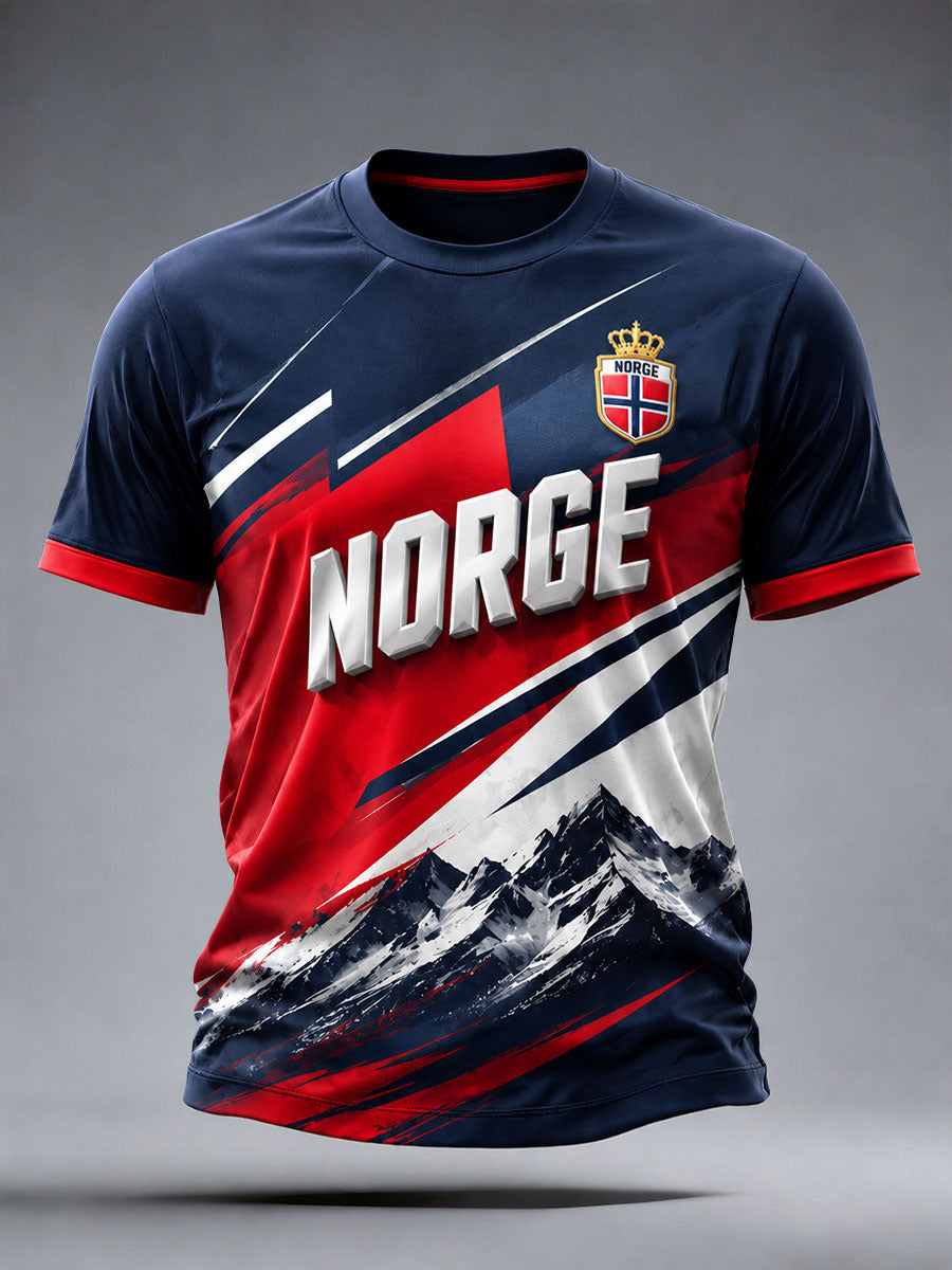Menns Norge T-skjorte