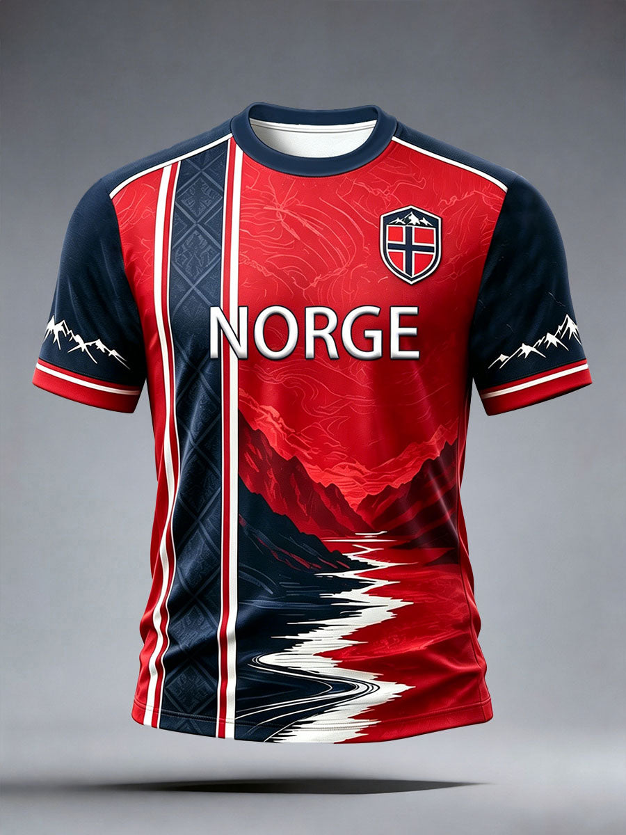 Menns Norge T-skjorte
