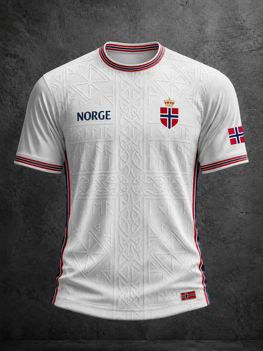 Menns Norge T-skjorte