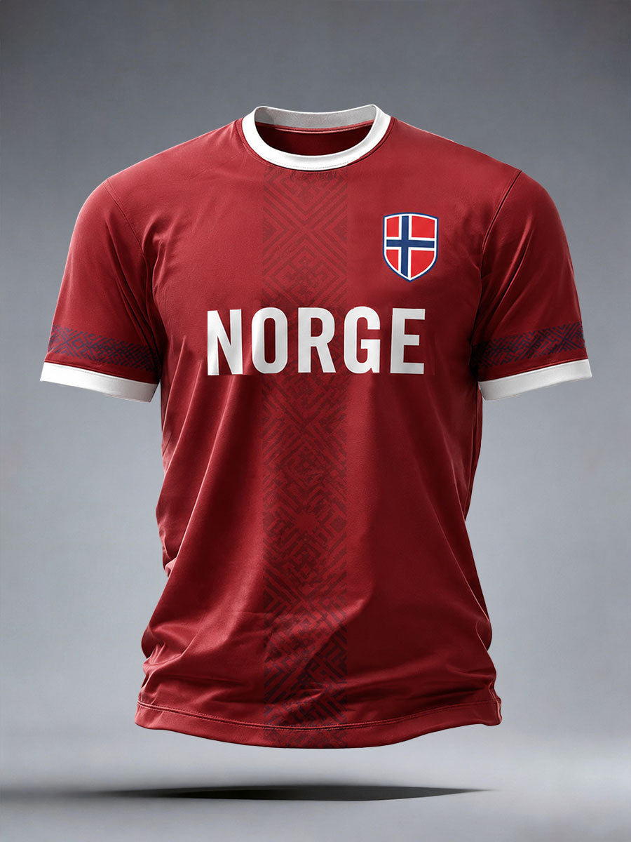 Menns Norge T-skjorte
