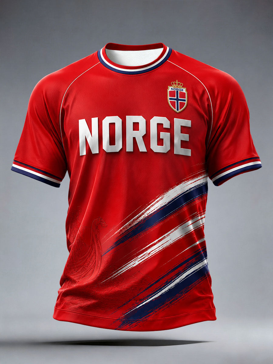 Menns Norge T-skjorte