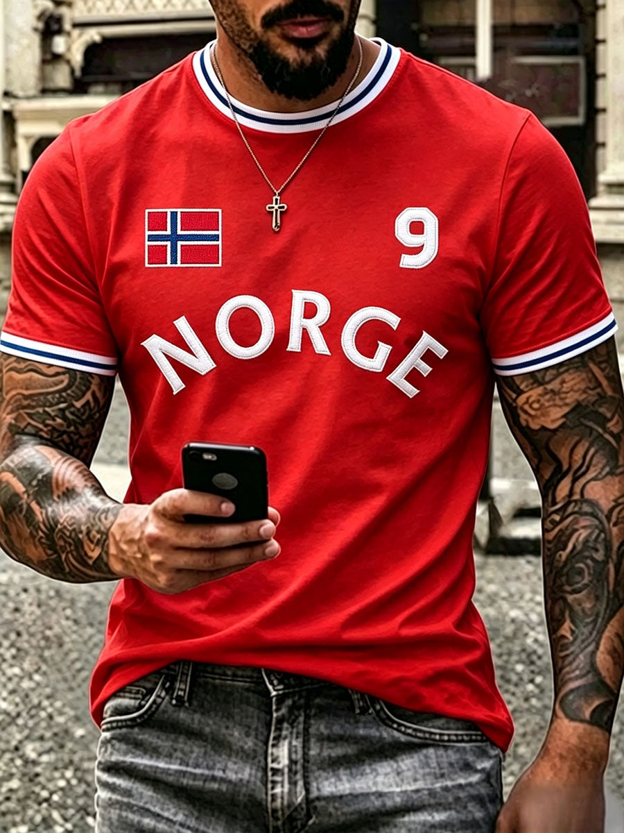 Menns Norge T-skjorte