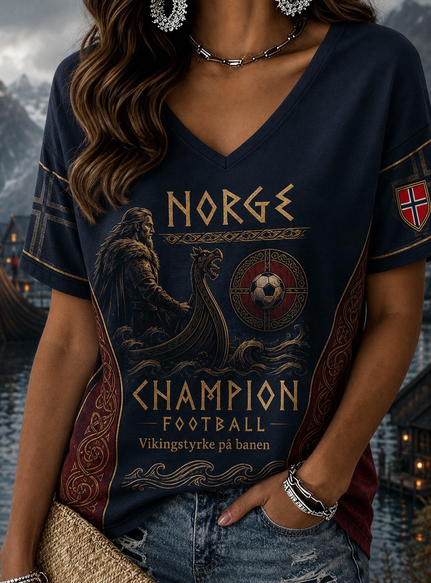 Norsk vikingtema for damer