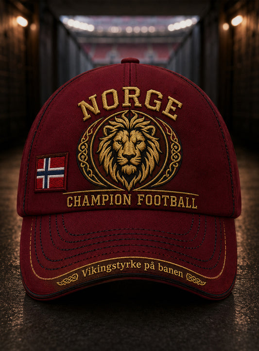 Unisex norsk vikingtema kunstprinthatt