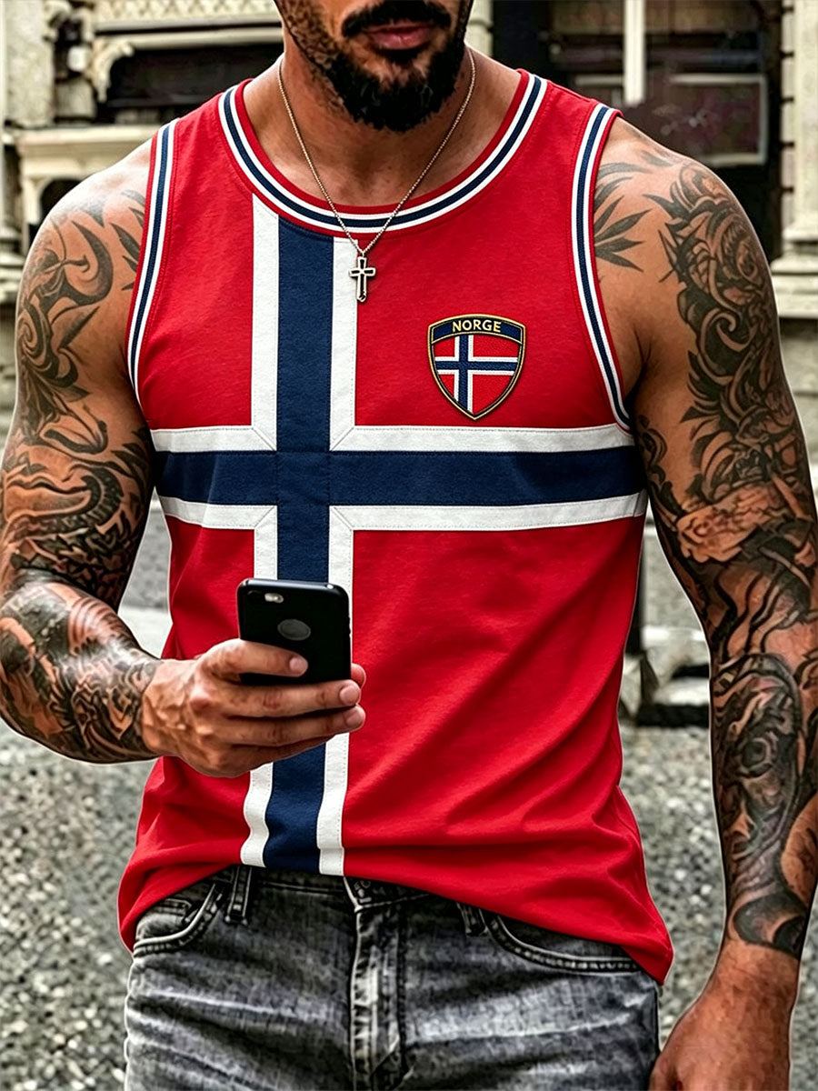 Menns Norge Tanktopp
