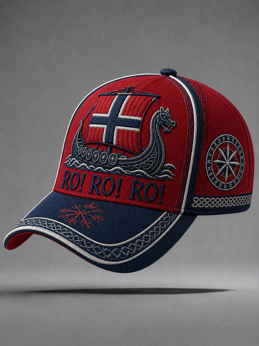 Unisex Ro! Ro! Ro! Hatt