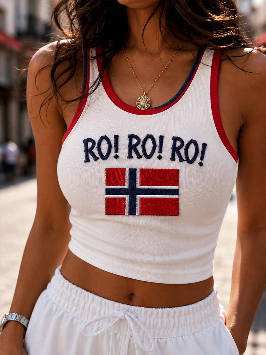 Kvinnenes Ro! Ro! Ro! Tilfeldig vestName