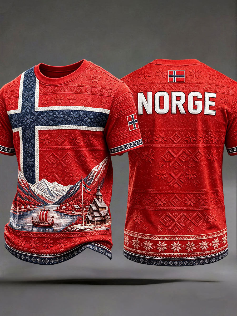 Norge Viking T-skjorter