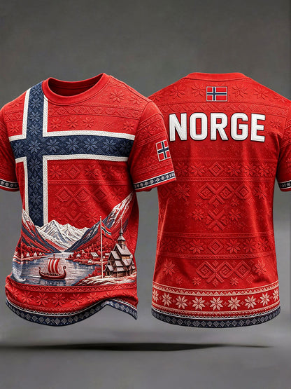 Norge Viking T-skjorter