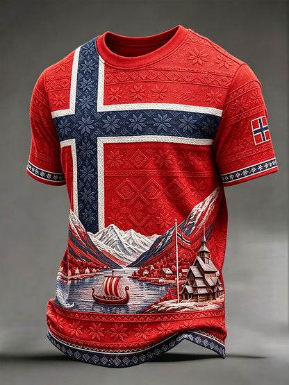 Norge Viking T-skjorter