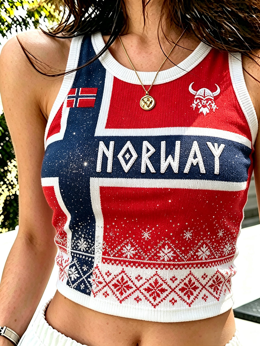 Kvinnernes etniske Norges flagg