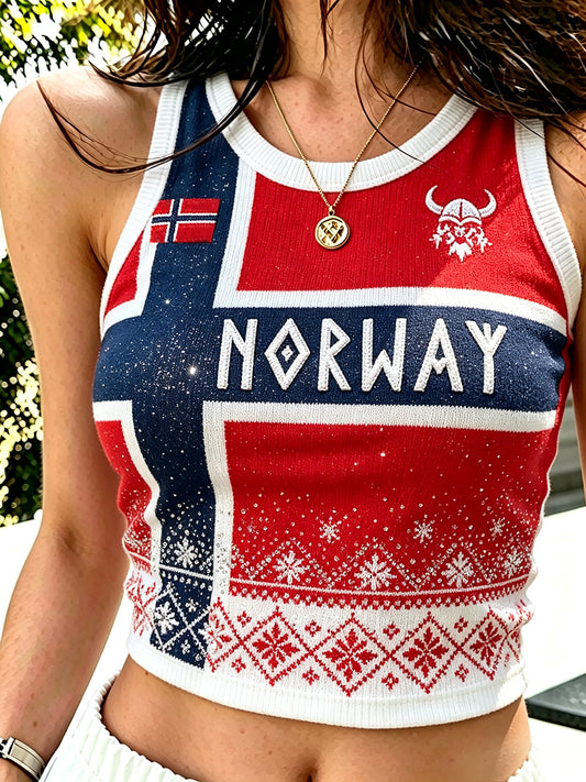 Kvinnernes etniske Norges flagg