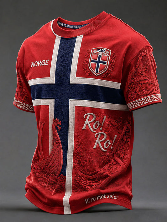 Herrernes Norge-T-skjorter