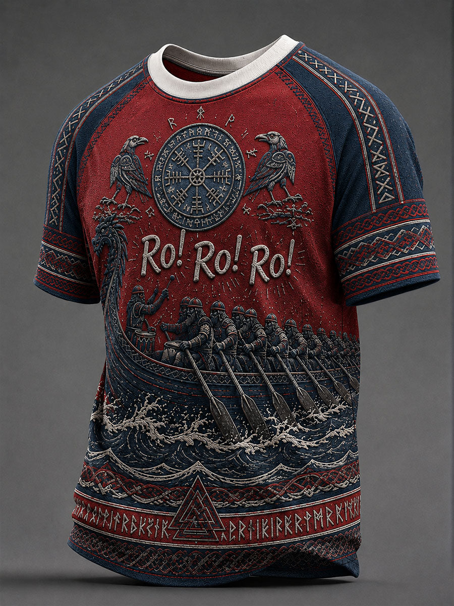 Menns Norge Roing T-shirts