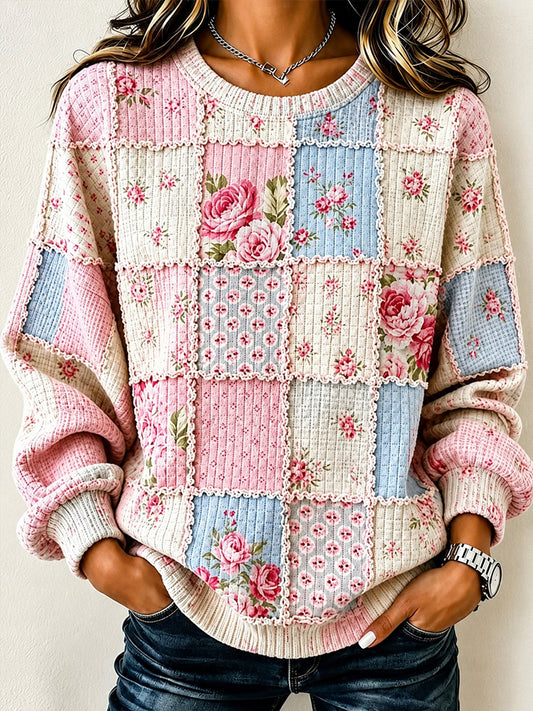 Kvinnors bröstcancer medvetenhet Stöd Sweatshirt