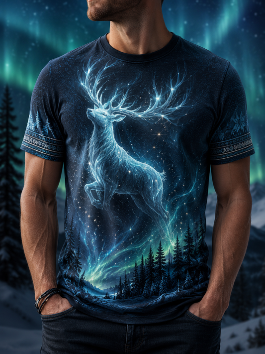 Polar renar Korta ärmar T-shirt