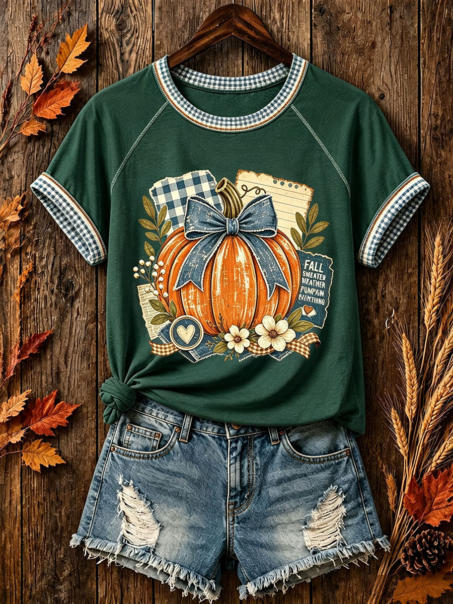 Kvinnors fall Pumpa T-shirts