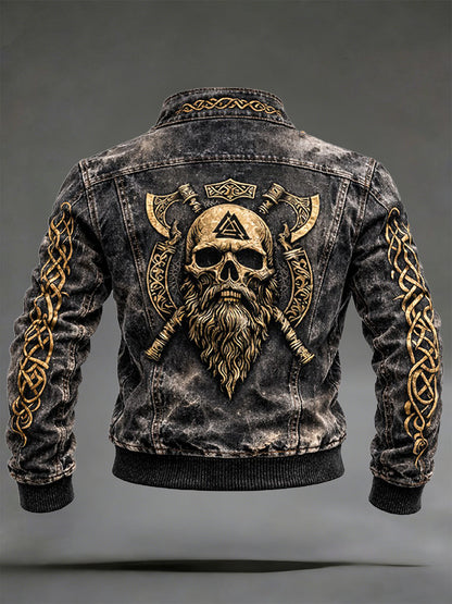Herrens vikinga jacka