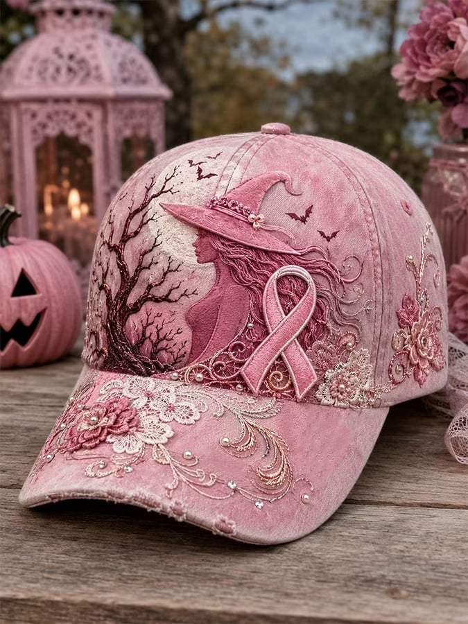 Unisex bröstcancer hatt