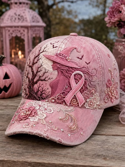 Unisex bröstcancer hatt