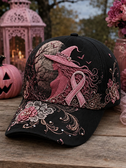 Unisex bröstcancer hatt