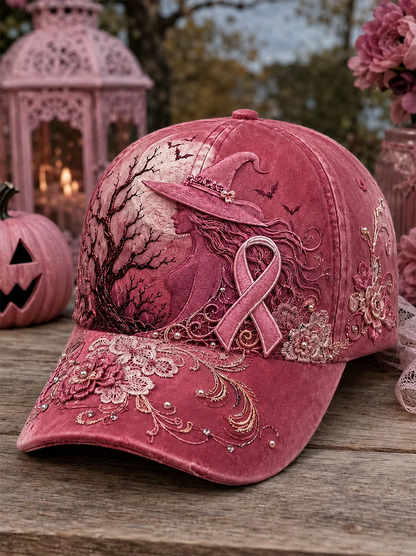 Unisex bröstcancer hatt