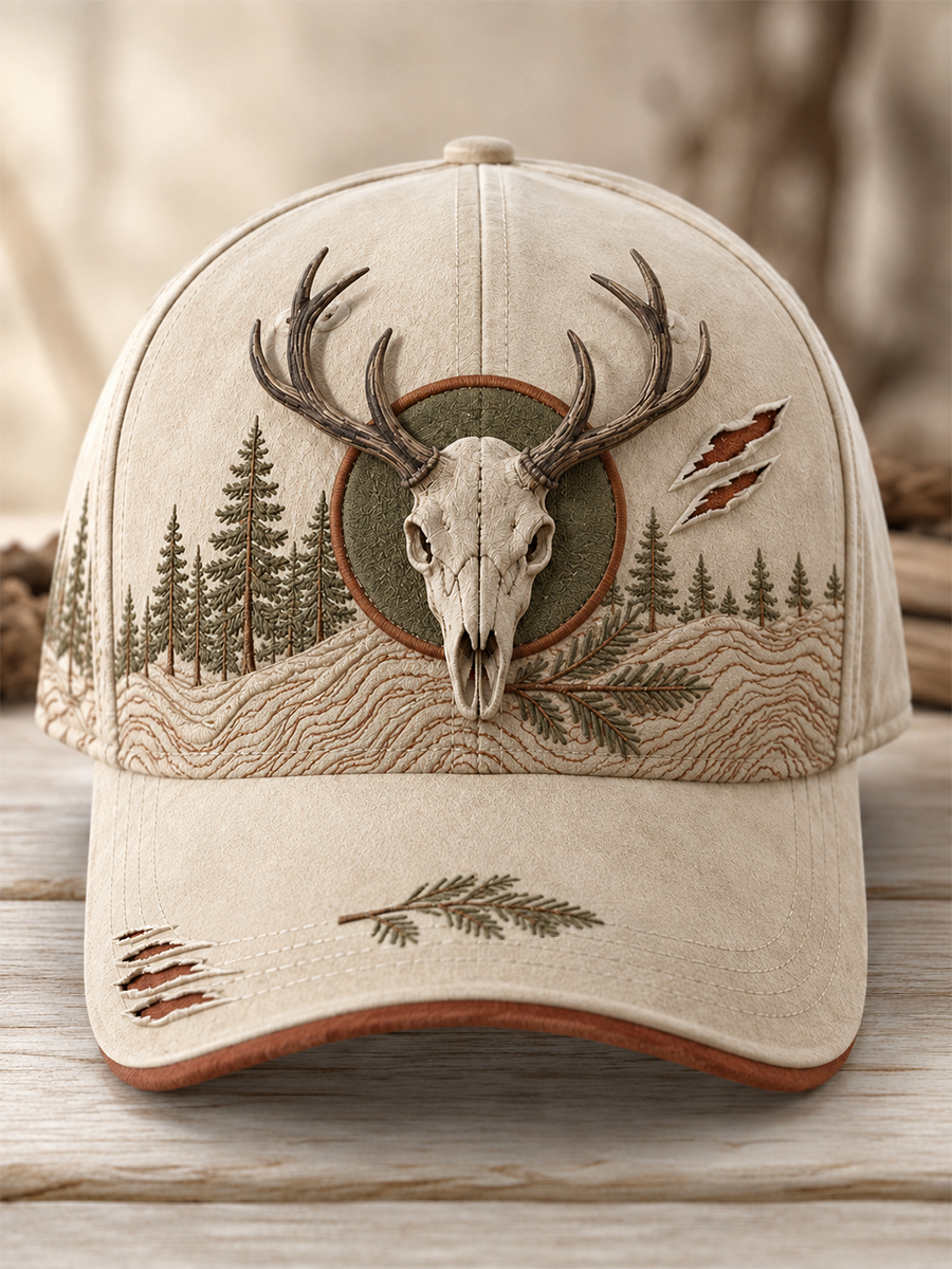 Suomalainen metsästyskausi unisex-hattu