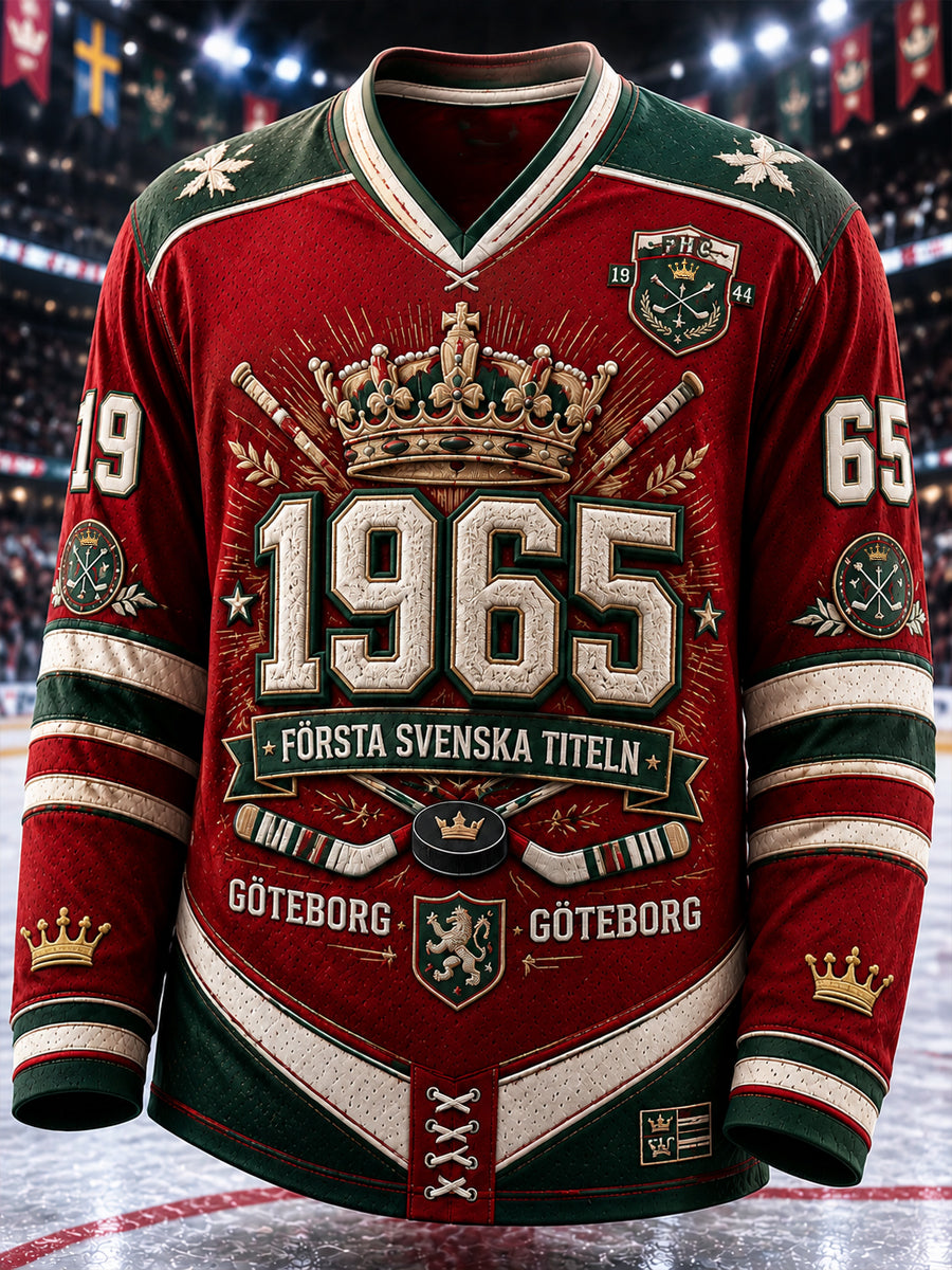 Göteborg Hockey Champions Legacy T-shirts