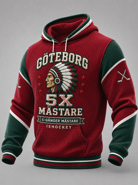 De fem kronans hockeyklubben Hoodie.