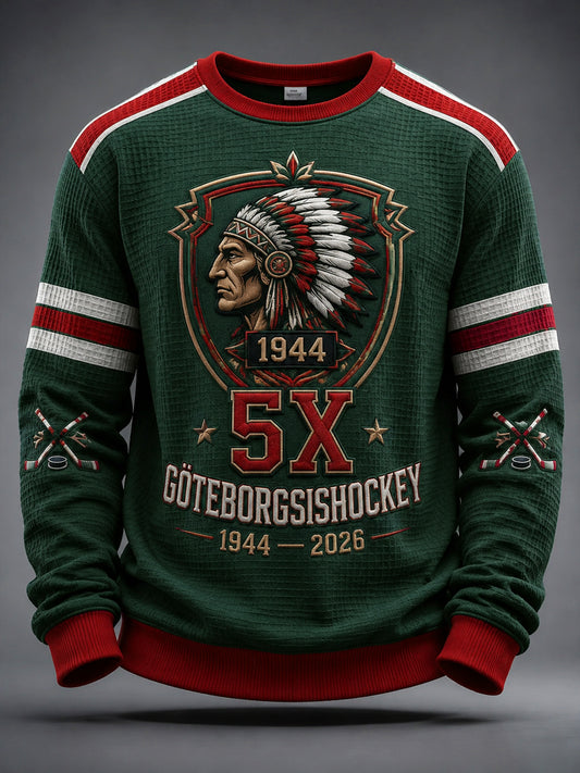 Göteborgs iskrigare våffel-t-shirt