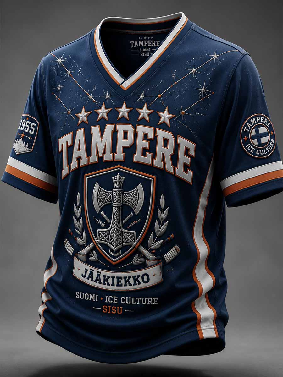 Miesten jääkiekko Tappara perinnön erikoispaita