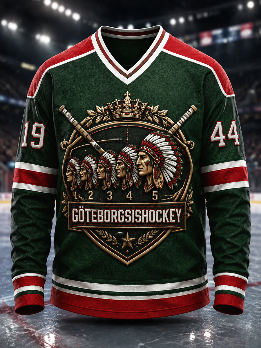 Fem kronor i Göteborg Hockey T-shirt
