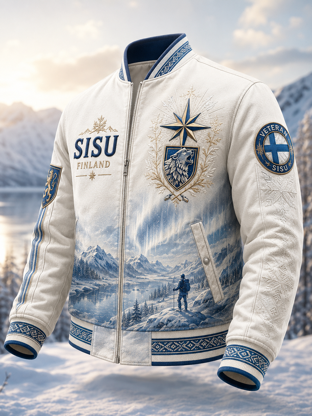 Miesten suomalainen Veteran Sisu Apinatakki