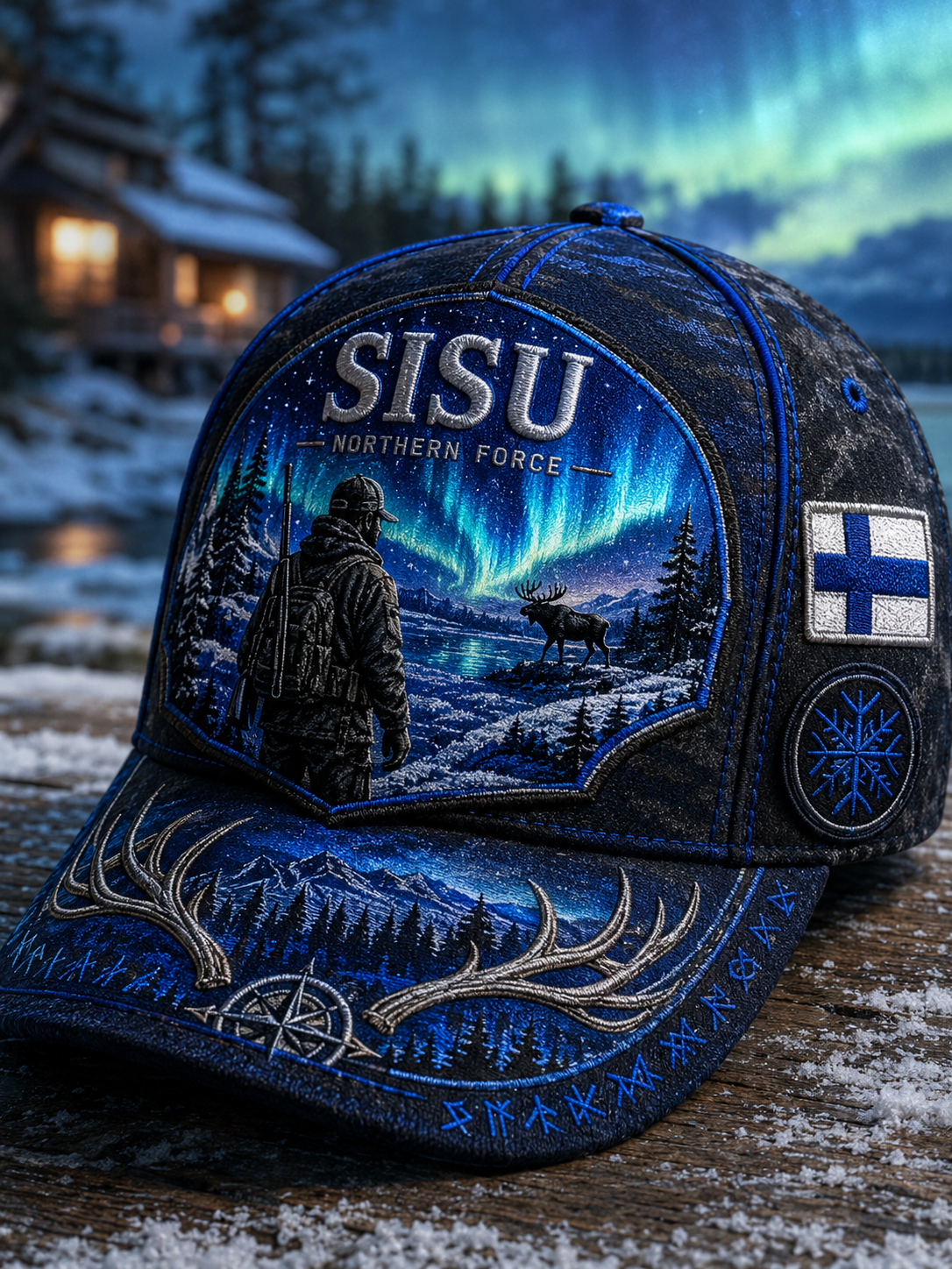 Suomen metsästyskausi Unisex Hatti