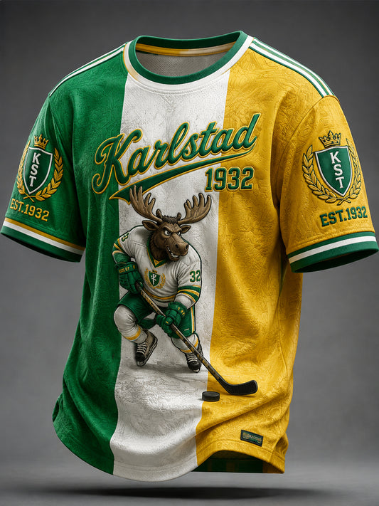Karlstad 1932 Vintage Hockeytröjor