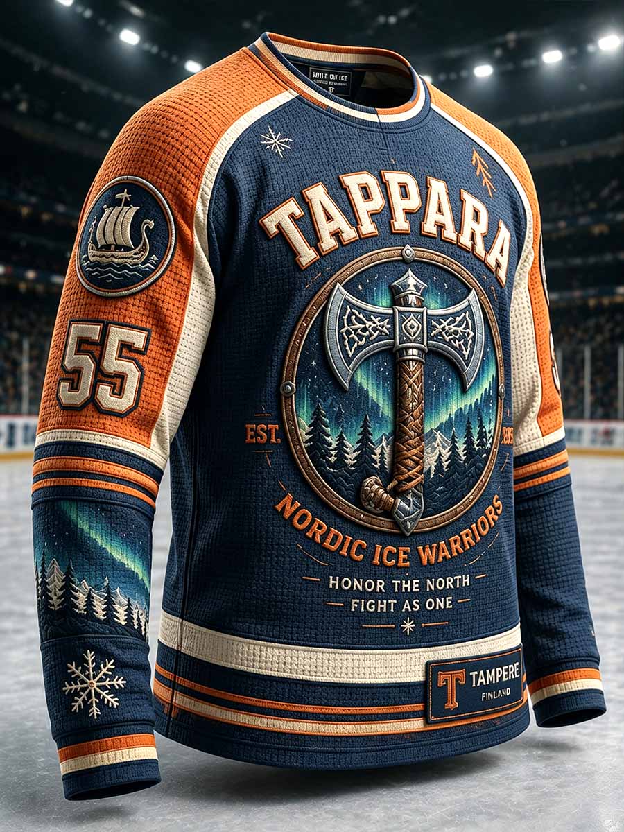 Miesten CMiesten Tappara Perinteinen kiekkomuistohenkilökuosin t-paita