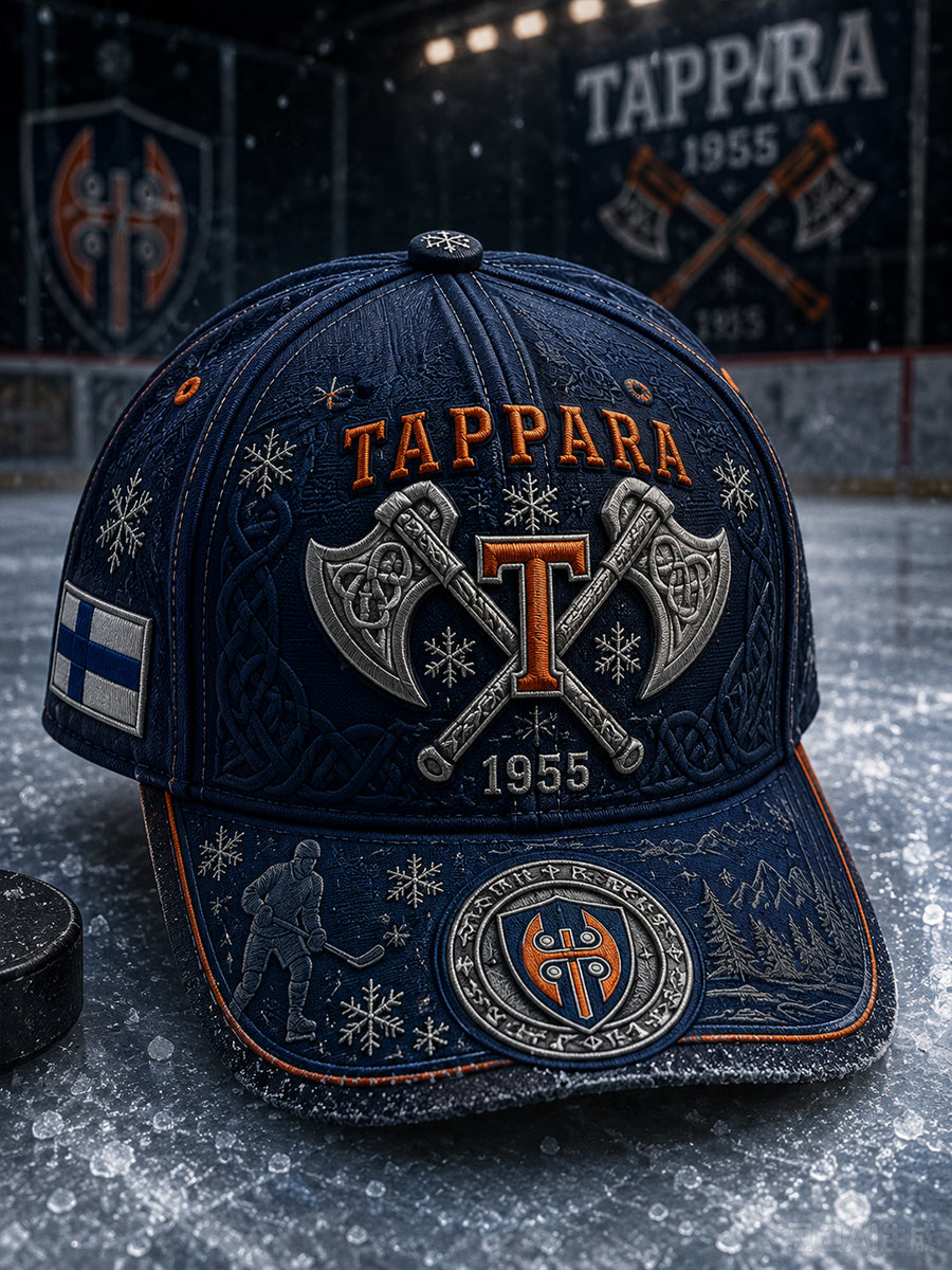 Unisex Suomi Jääkiekko Tappara Pesäpallolippis