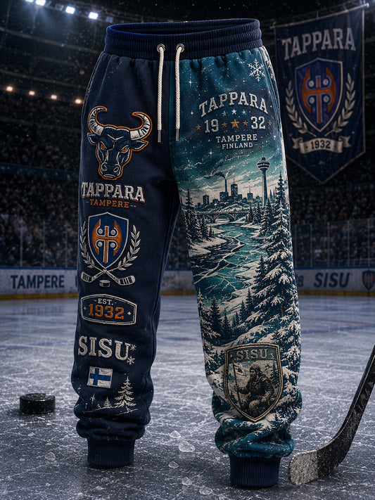 Miesten Suomen jääkiekko Tappara -housut