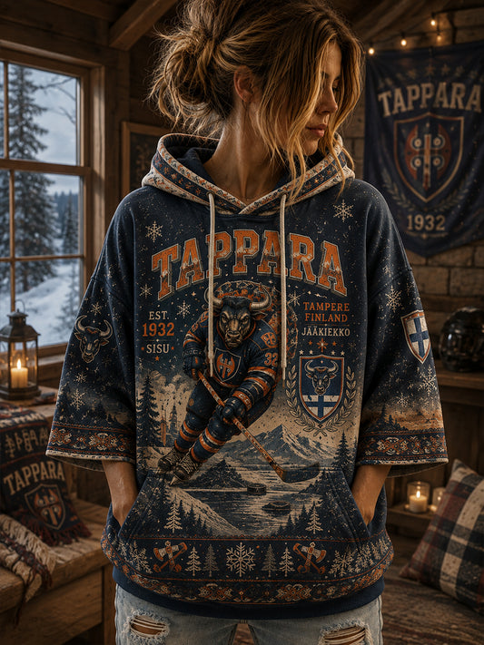 Naisten Suomi Jääkiekko Tappara Loose Huppari